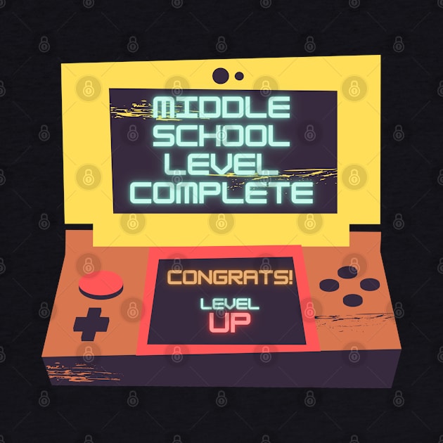 Middle School Level Complete Gamer by artist369